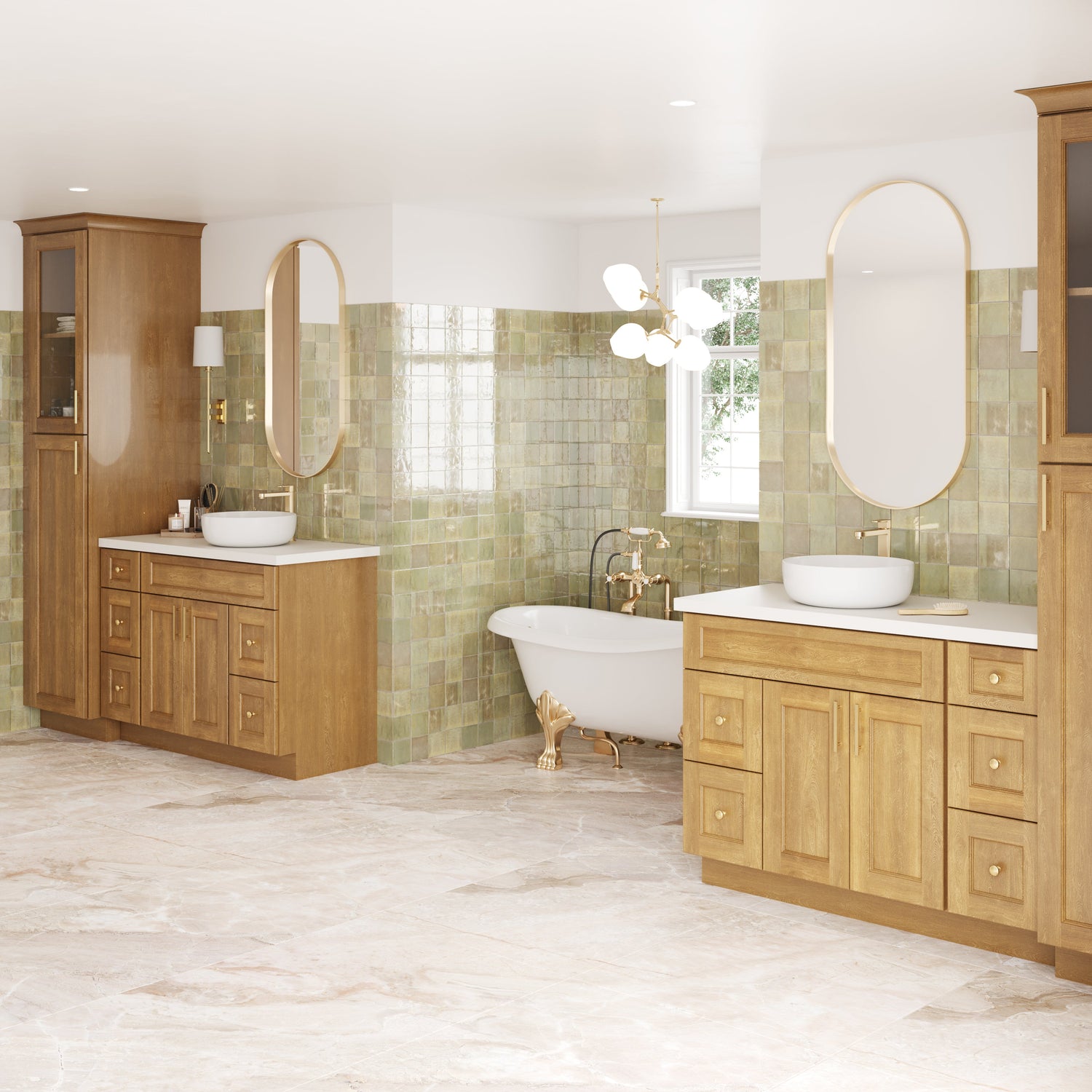 BATHROOM VANITIES