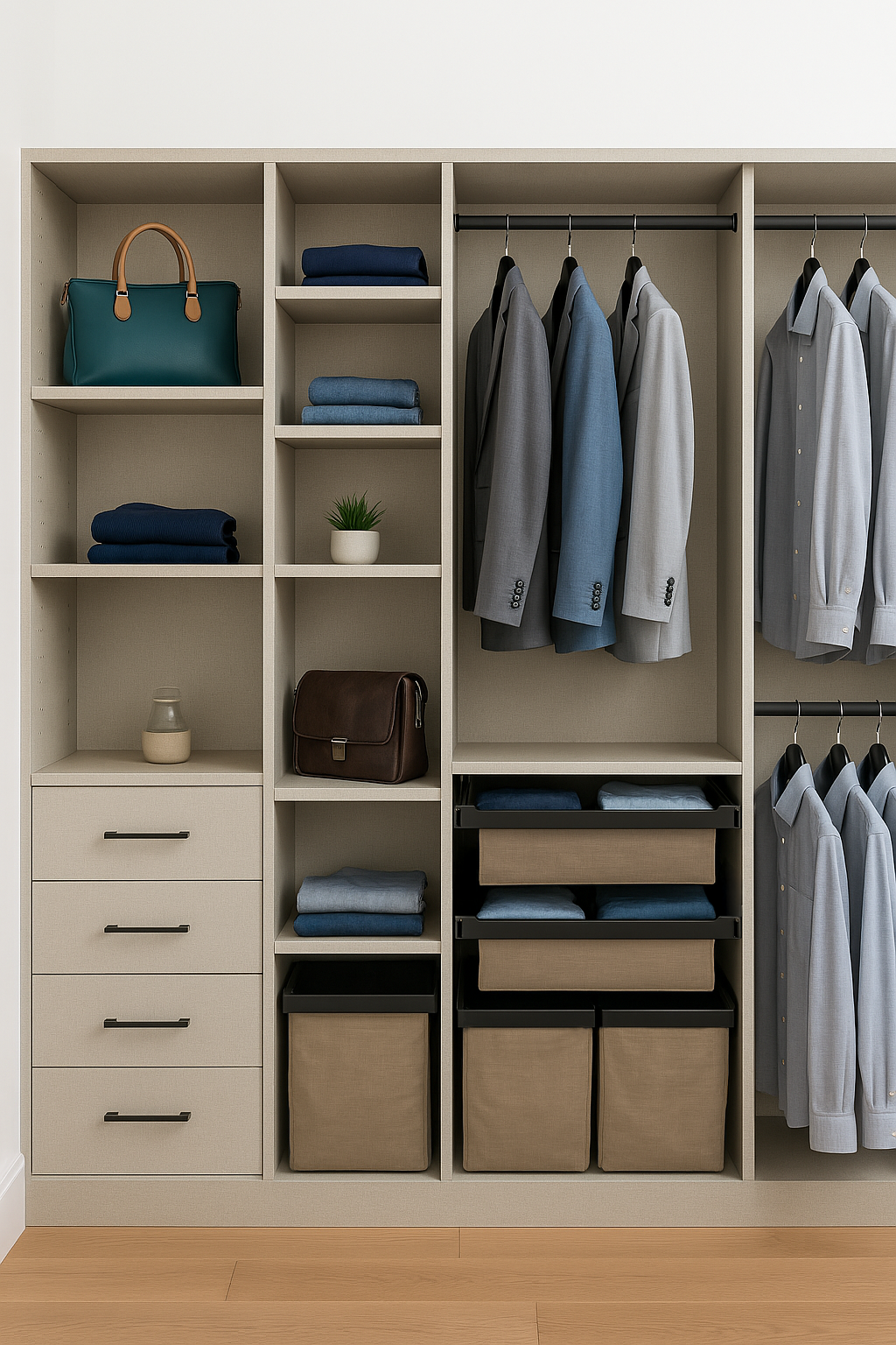 CLOSETS