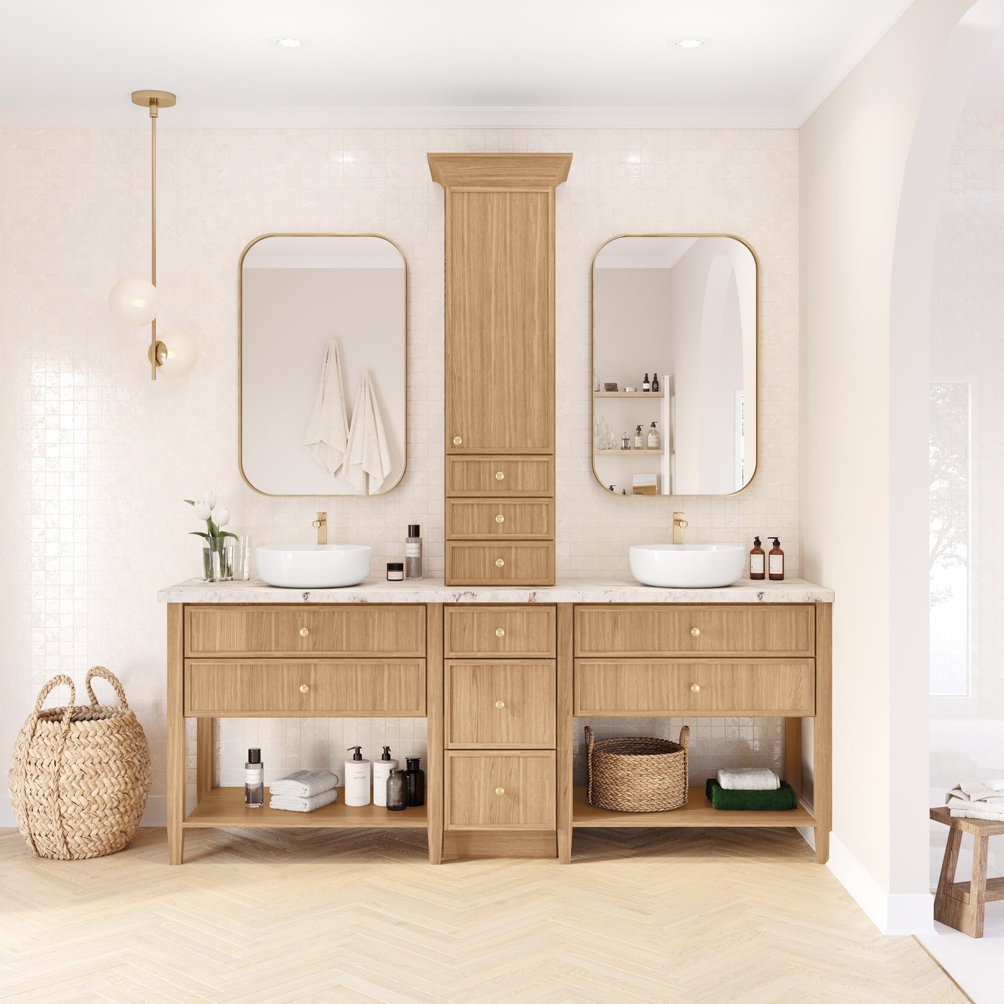 Bathroom Oslo Oak